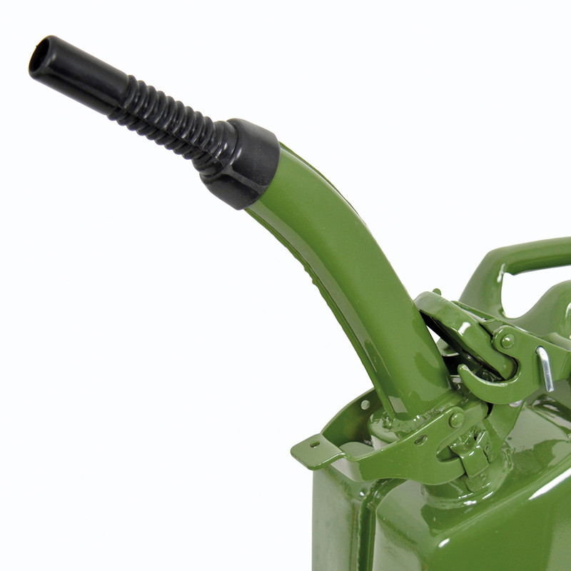 Flexibel mondstuk jerrycan
