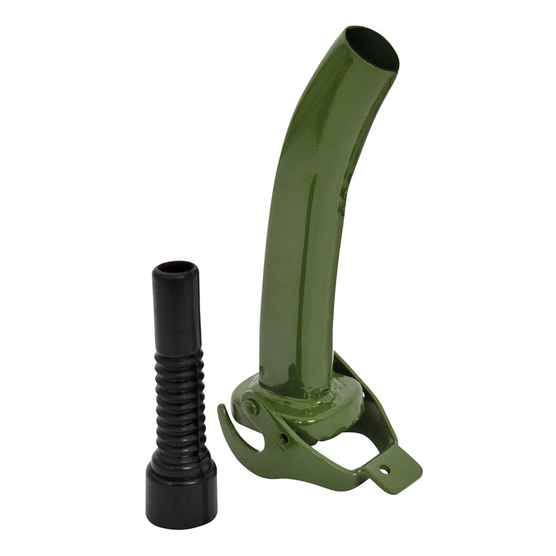 Flexibel mondstuk jerrycan