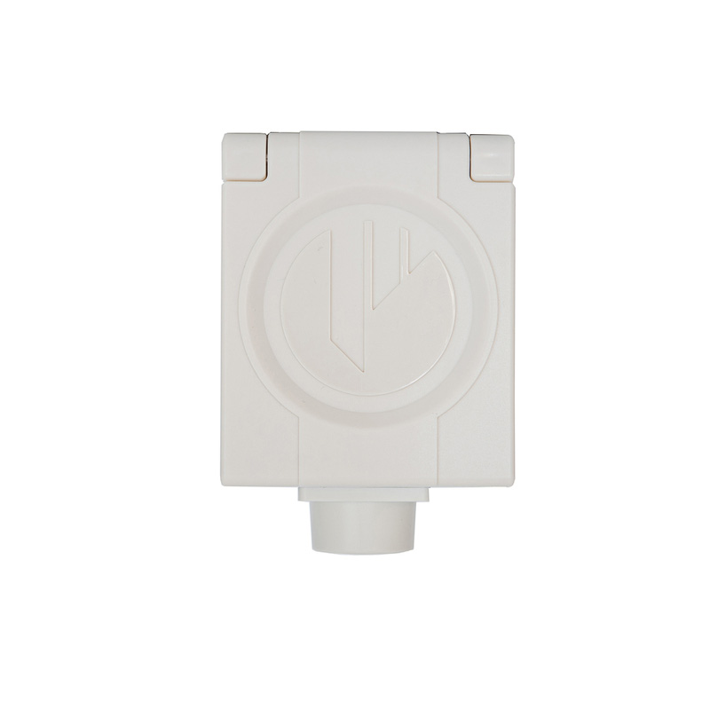 Power / Power Perilex opbouw wandcontactdoos met klep