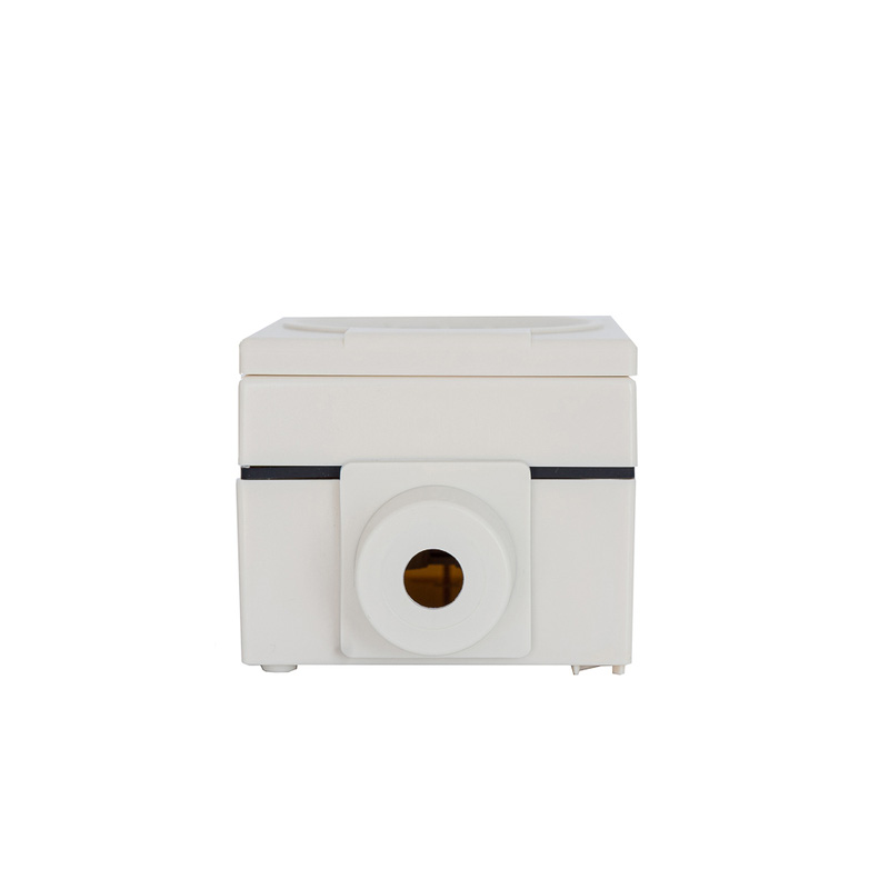 Power / Power Perilex opbouw wandcontactdoos met klep