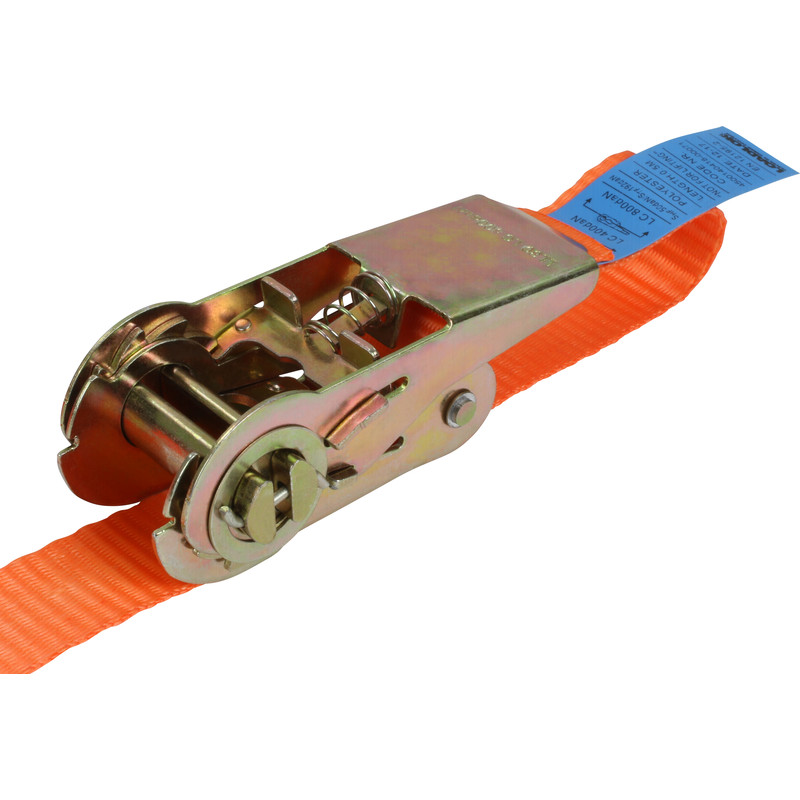 Konvox / Konvox spanband met ratel/haken