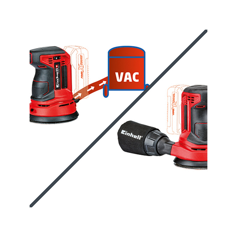 Einhell / Einhell TE-RS 18 accu excentrische schuurmachine (body)