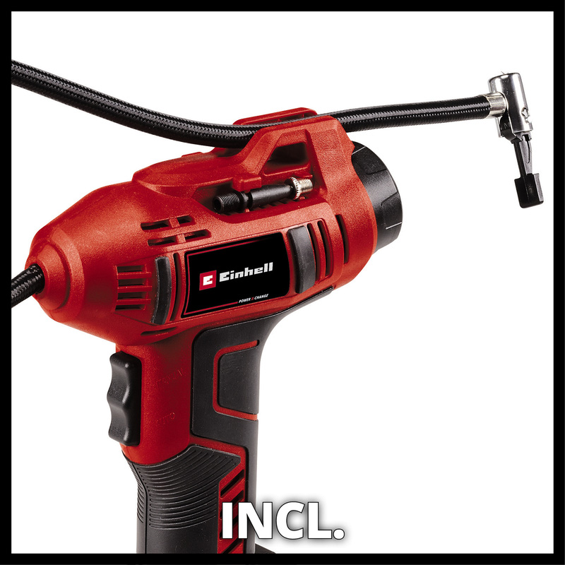 Einhell / Einhell CE-CC 18 Li Solo accu compressor (body)