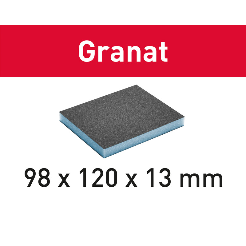 Festool / Festool Granat schuurspons 97x120x13mm