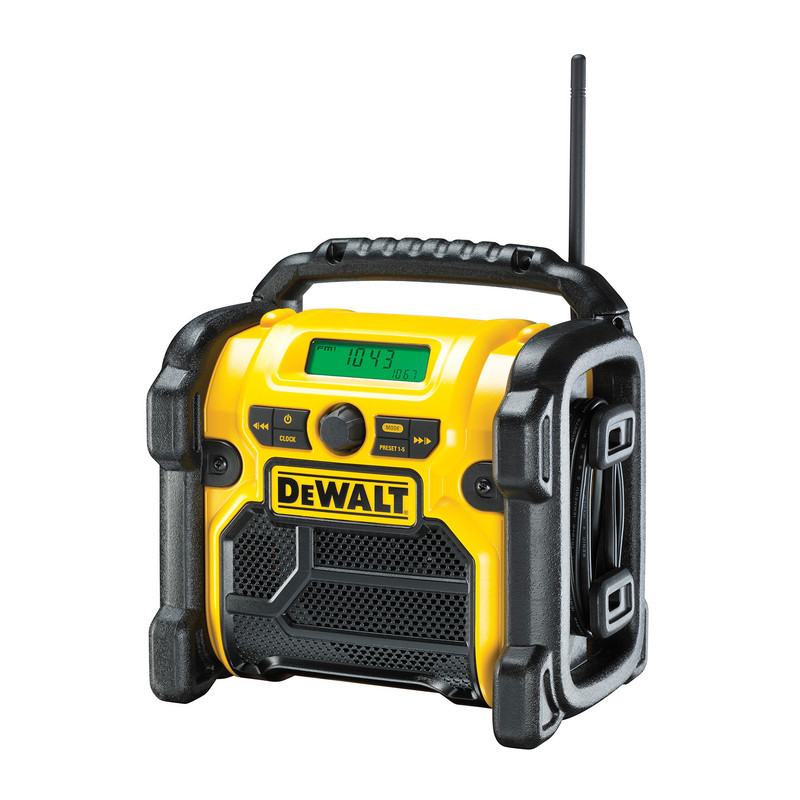 DeWALT / DeWALT DCR019-QW bouwradio (body)