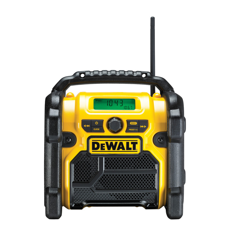 DeWALT / DeWALT DCR019-QW bouwradio (body)