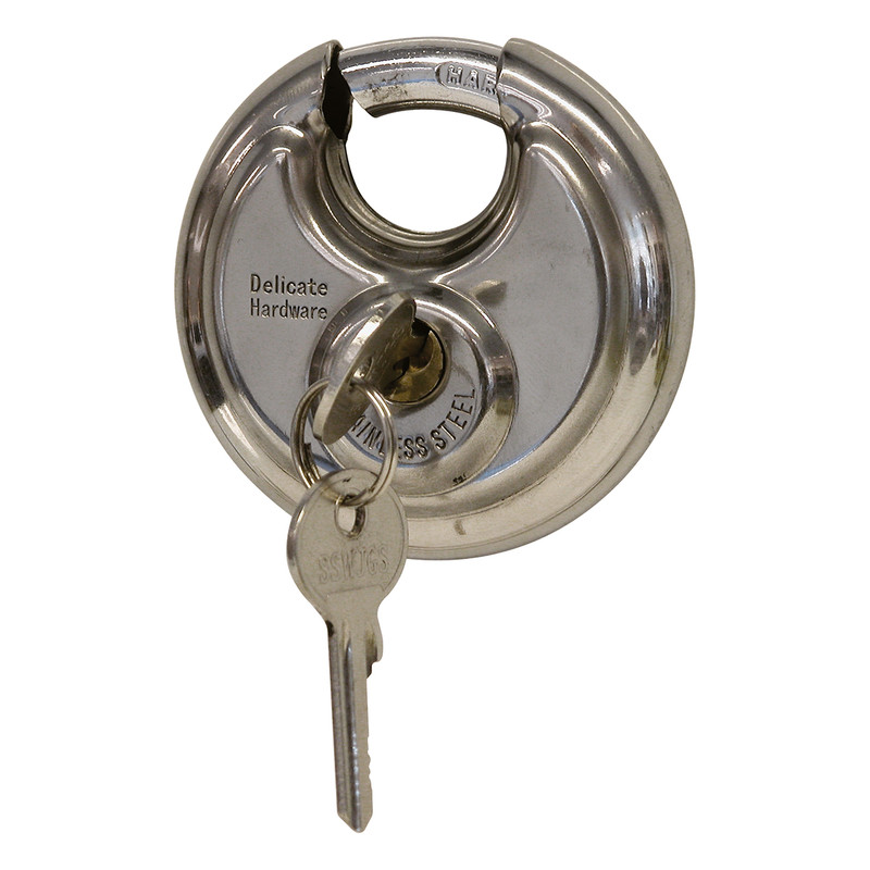 Discus hangslot