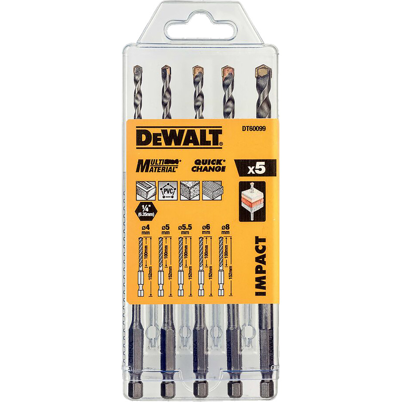 DeWALT / DeWALT impact steenborenset