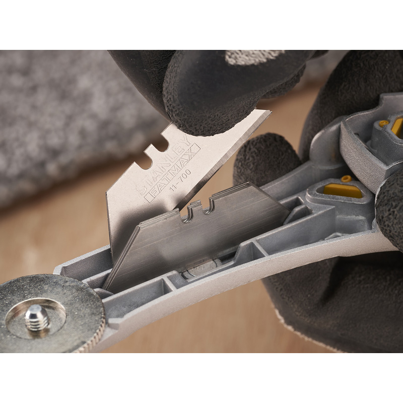 Stanley / Stanley FATMAX® Pro vast mes met holster zilver