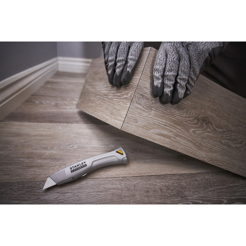 Stanley / Stanley FATMAX® Pro vast mes met holster zilver