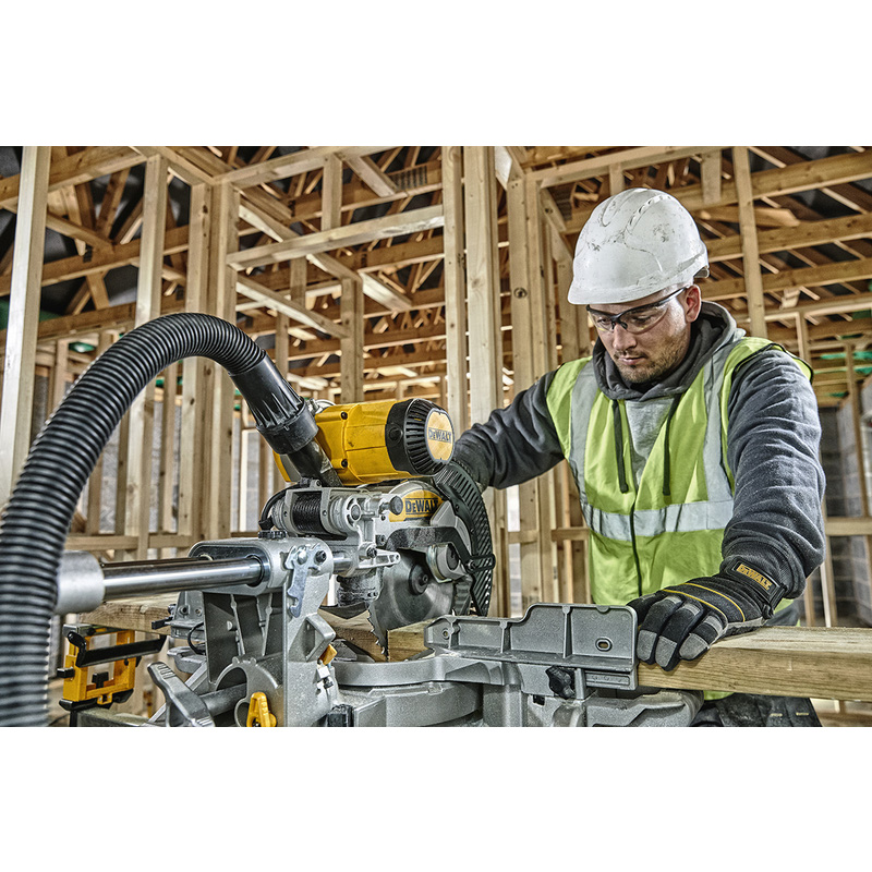DeWALT / DeWALT DWS727-QS afkort-/verstekzaagmachine