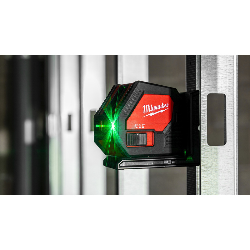 Milwaukee / Milwaukee CLL-C Alkaline kruislijnlaser
