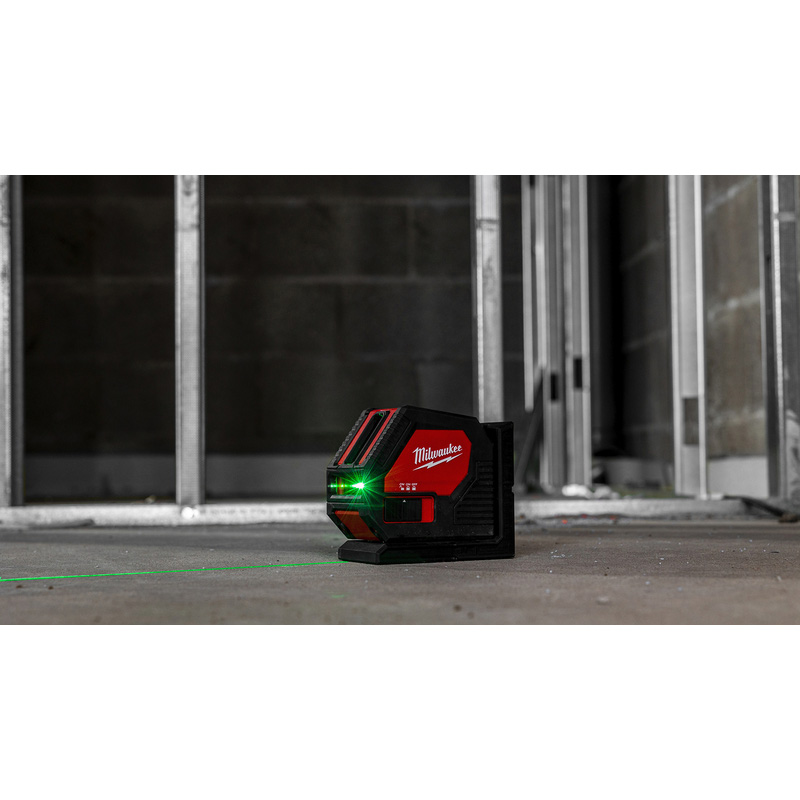 Milwaukee / Milwaukee CLL-C Alkaline kruislijnlaser