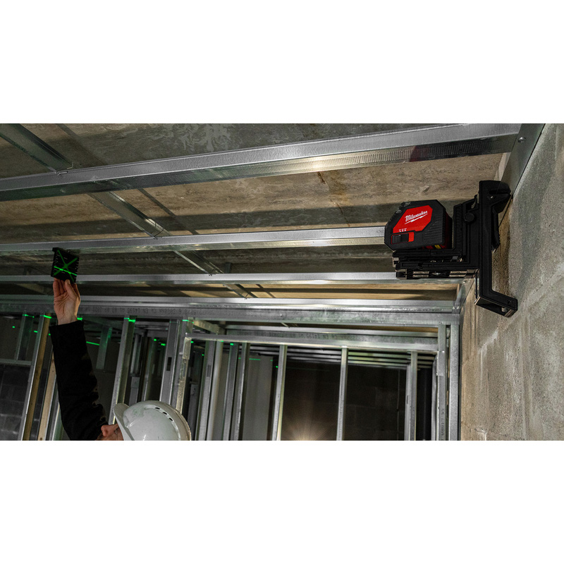 Milwaukee / Milwaukee CLL-C Alkaline kruislijnlaser
