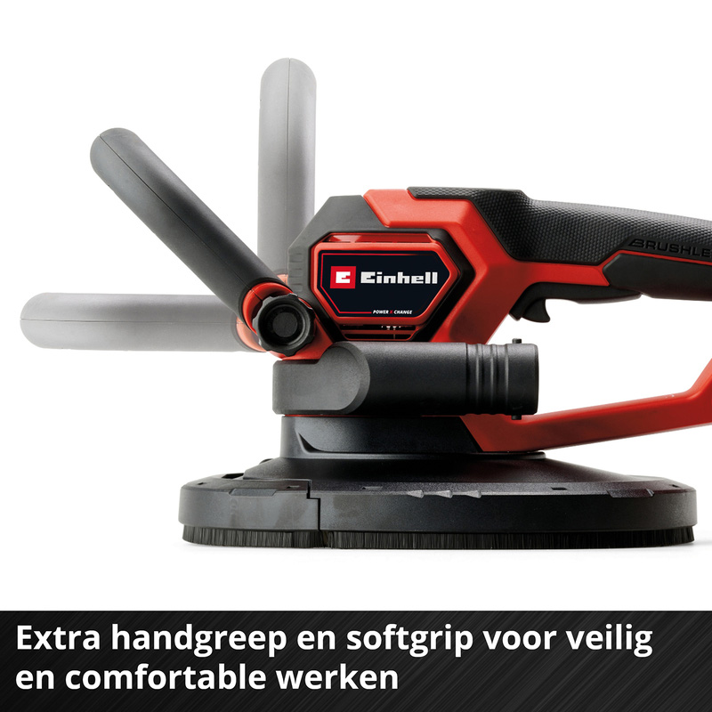 Einhell / Einhell TP-DWS 18/225 Li BL Solo accu wand-/plafondschuurmachine (body)