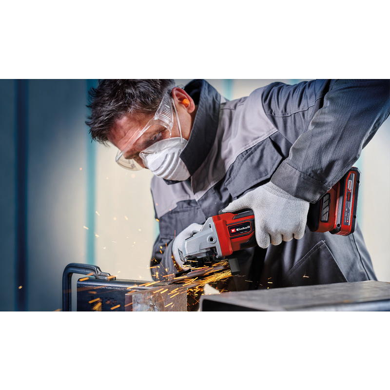 Einhell / Einhell TP-AG 18/125 CE Li Q Solo accu haakse slijper (body)