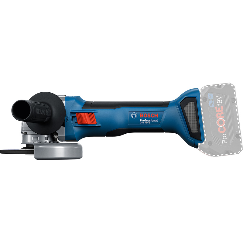 Bosch / Bosch GWS 18V-8 accu haakse slijper (body)