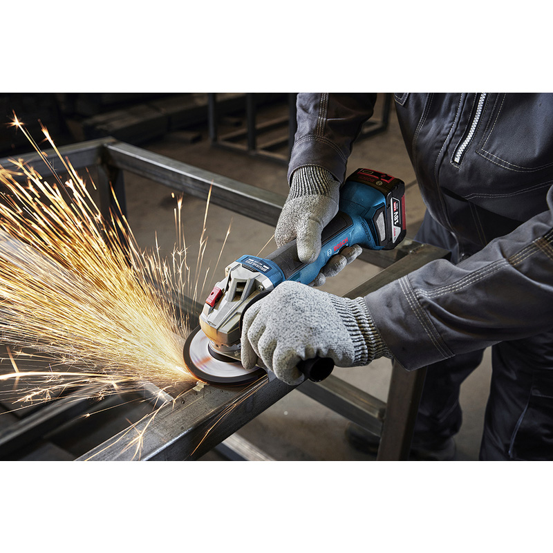 Bosch / Bosch GWS 18V-8 accu haakse slijper (body)