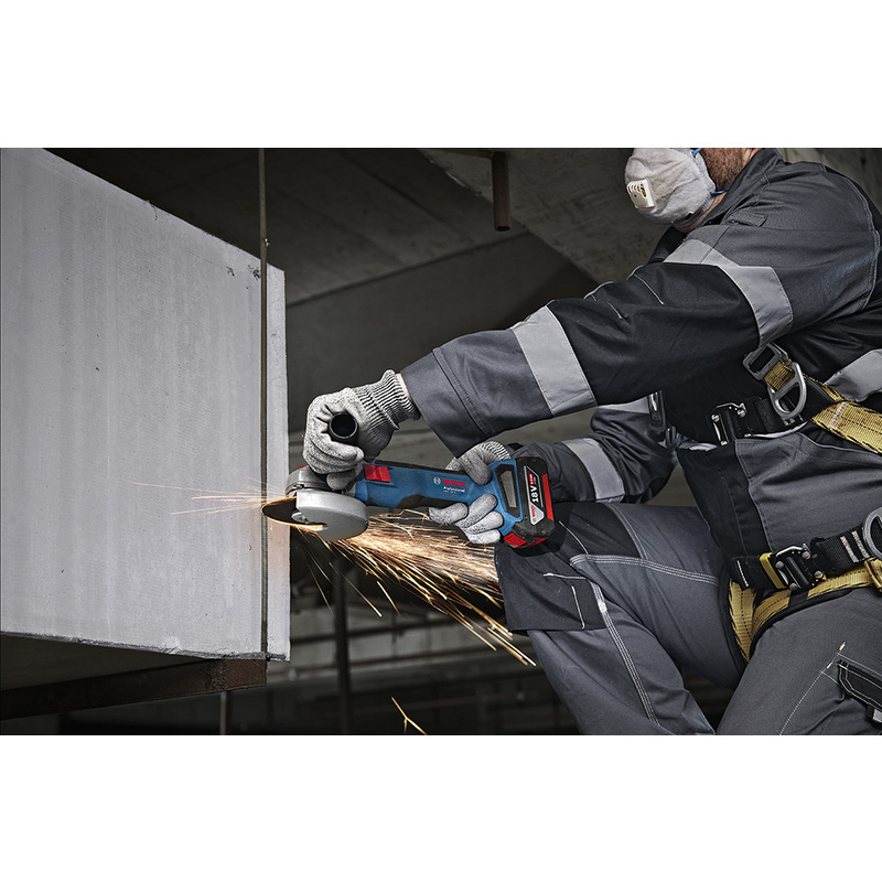 Bosch / Bosch GWS 18V-8 accu haakse slijper (body)