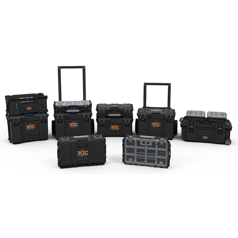 Keter / Keter ROC Pro Gear 28'' mobiele gereedschapskist/trolley