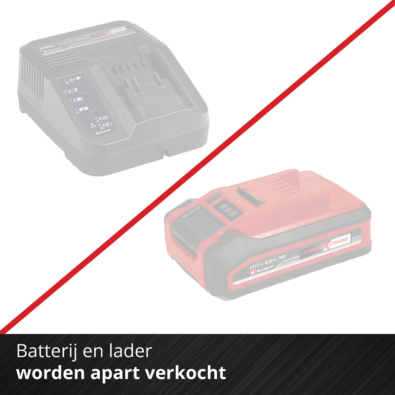 Einhell / Einhell TE-BF 18 Li Solo accu vijl-/bandschuurmachine (body)