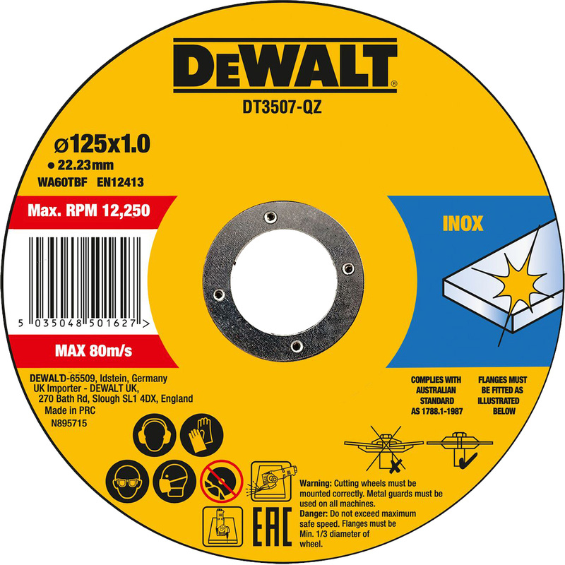DeWALT / DeWALT doorslijpschijf