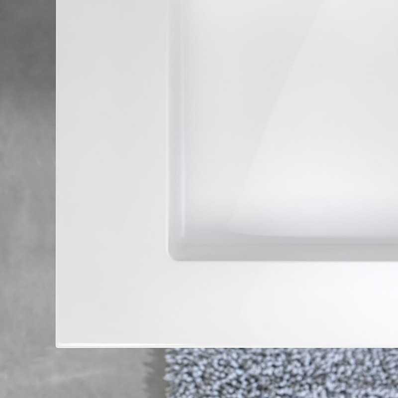 Tiger / Tiger Loft meubelset 120cm met 4 lades inclusief Quadro wastafel