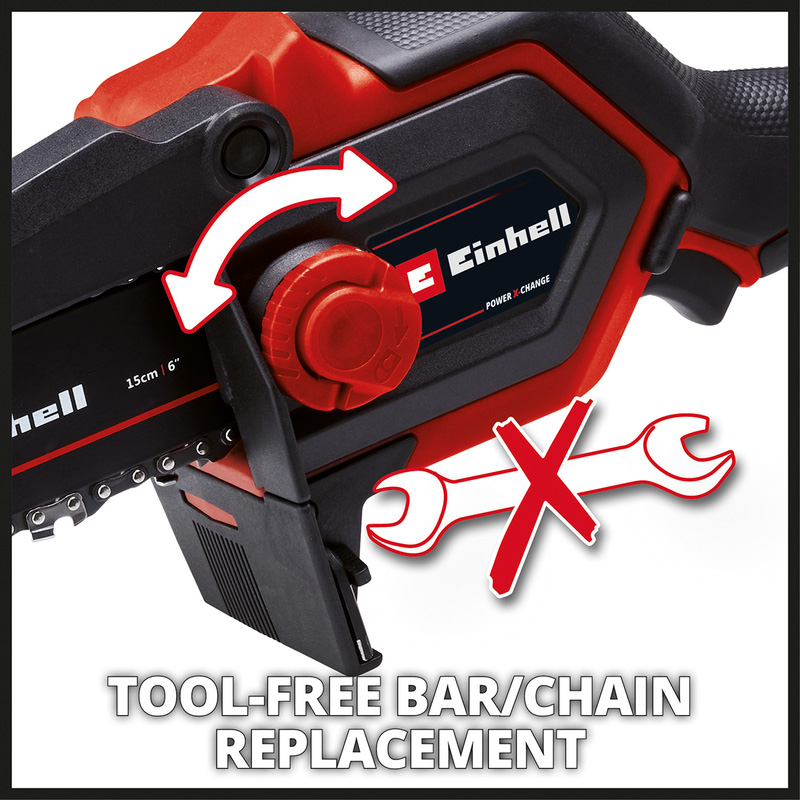 Einhell / Einhell GE-PS 18/15 Li Solo accu mini kettingzaag (body)