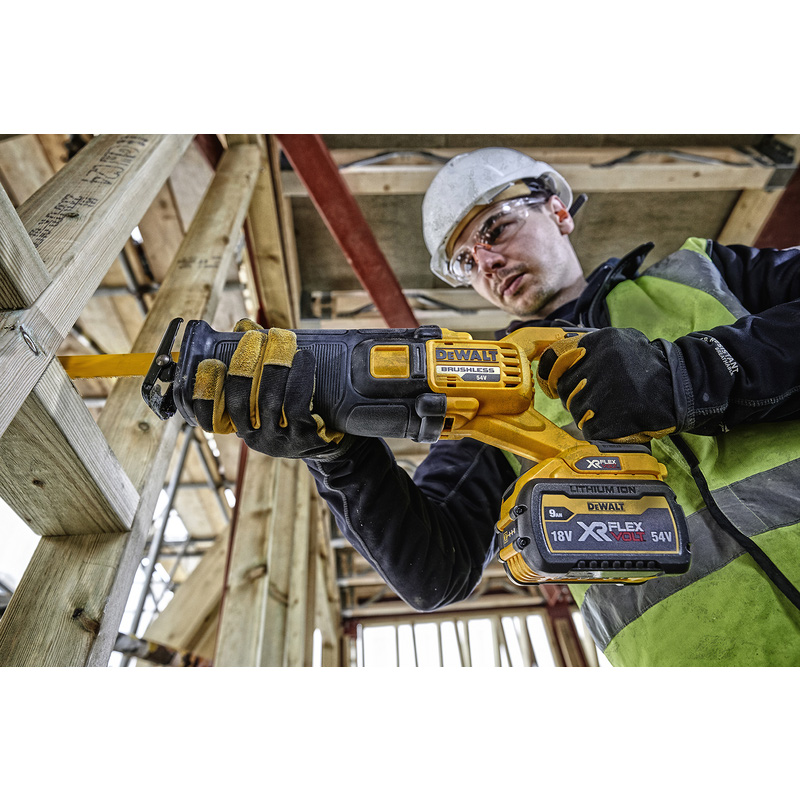 DeWALT / DeWALT DCS389NT-XJ 54V Flexvolt accu reciprozaag (body)