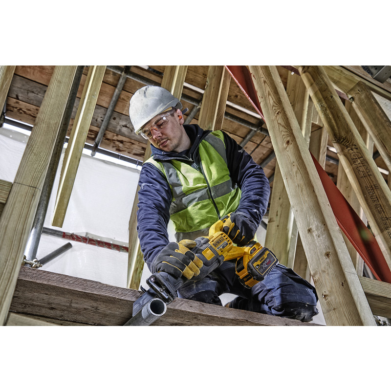 DeWALT / DeWALT DCS389NT-XJ 54V Flexvolt accu reciprozaag (body)