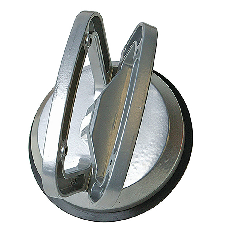 Aluminium glasdrager