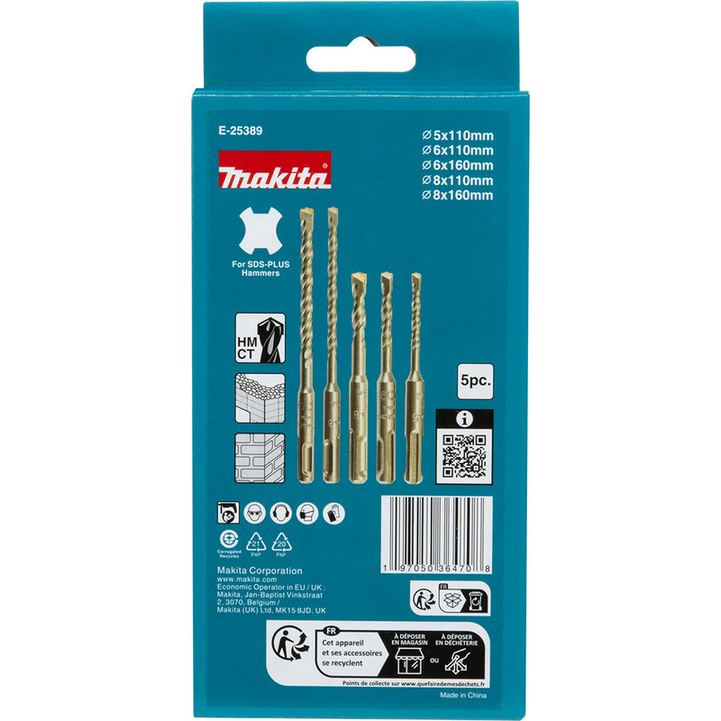 Makita / Makita SDS-plus betonborenset