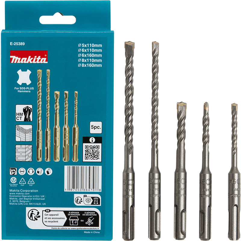 Makita / Makita SDS-plus betonborenset