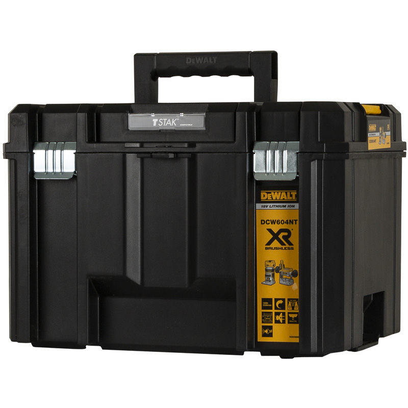 DeWALT / DeWALT DCW604NT-XJ accu freesmachine (body)