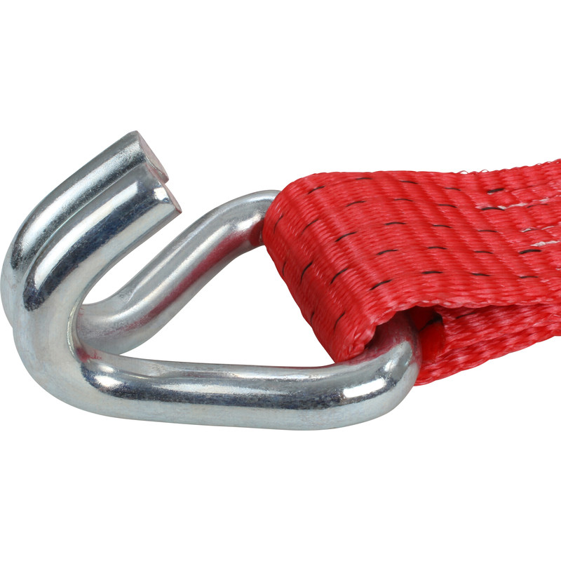 Spanband met ratel/haken