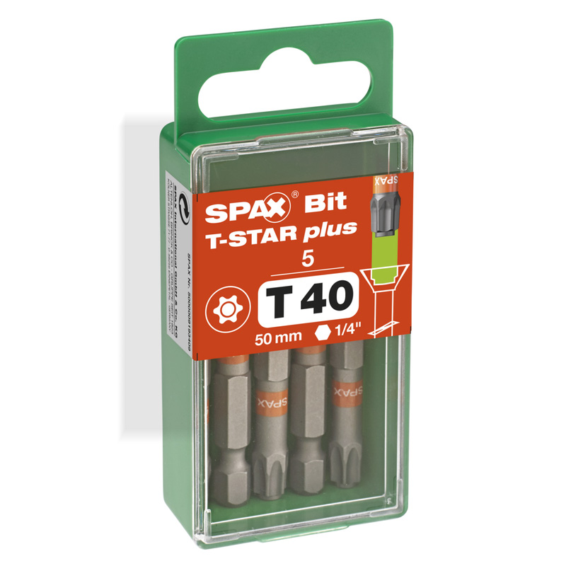 Spax / Spax bit T-STAR plus