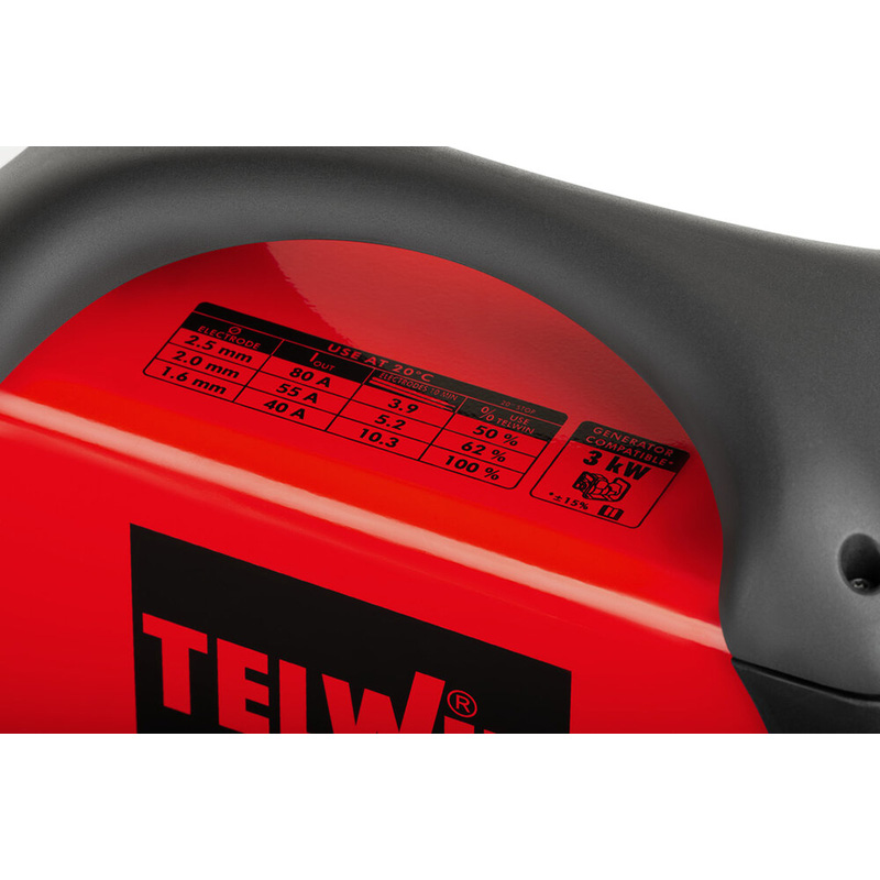 Telwin / Telwin Force 125 lasinverter met lasmasker