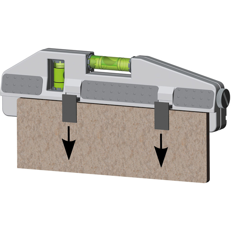 Laserliner / Laserliner HandyLaser Plus waterpas incl. 90° winkeloptiek magnetisch