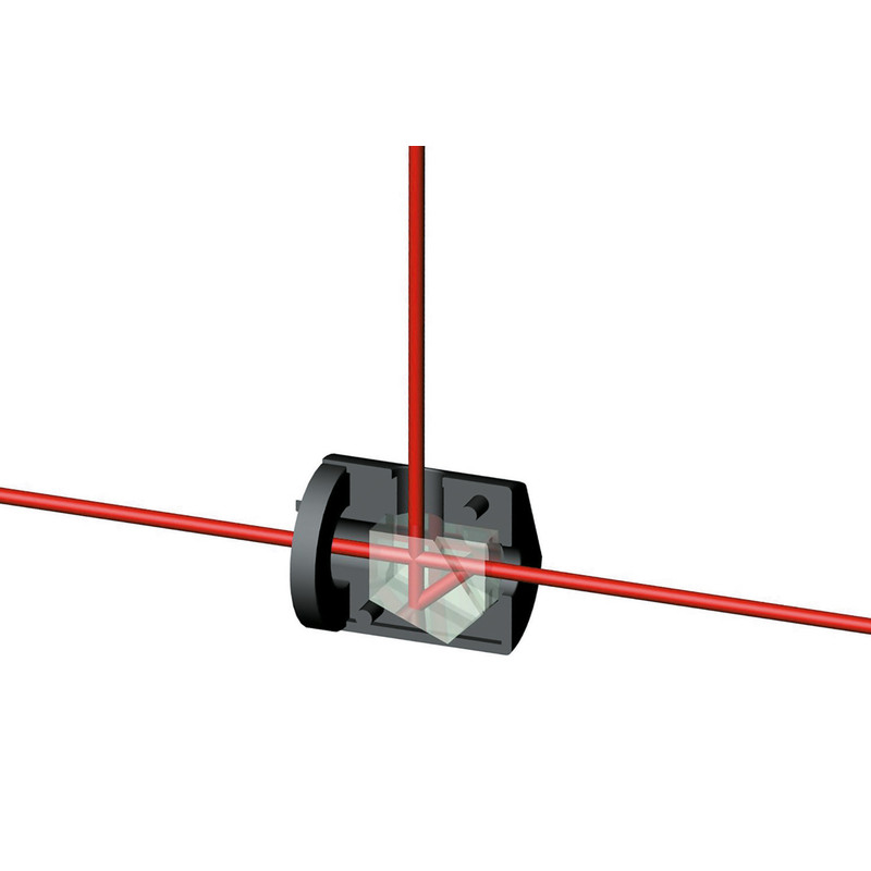 Laserliner / Laserliner HandyLaser Plus waterpas incl. 90° winkeloptiek magnetisch