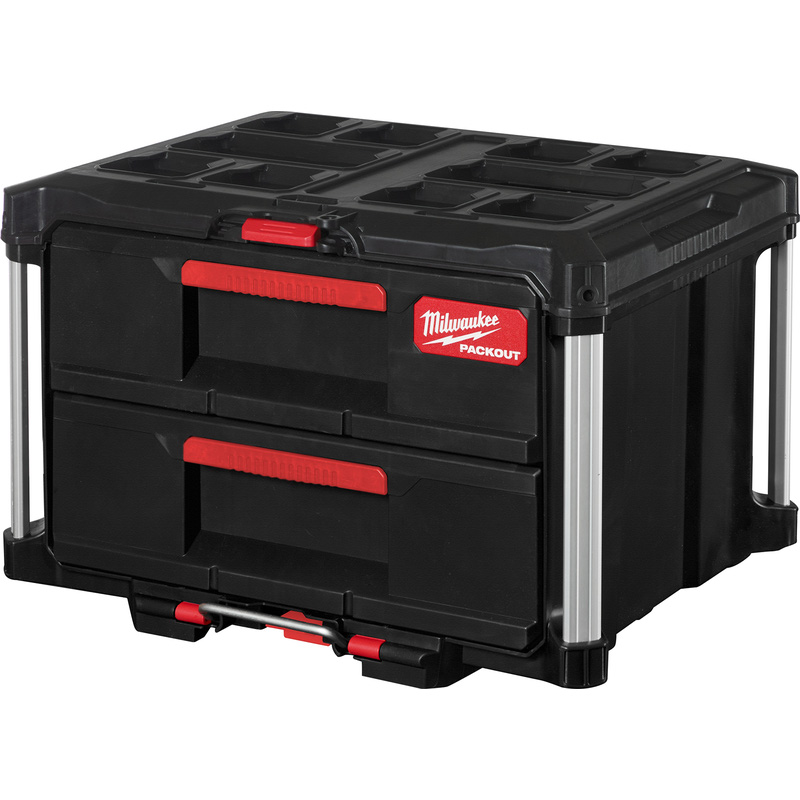 Milwaukee / Milwaukee PACKOUT™ gereedschapskoffer met twee lades