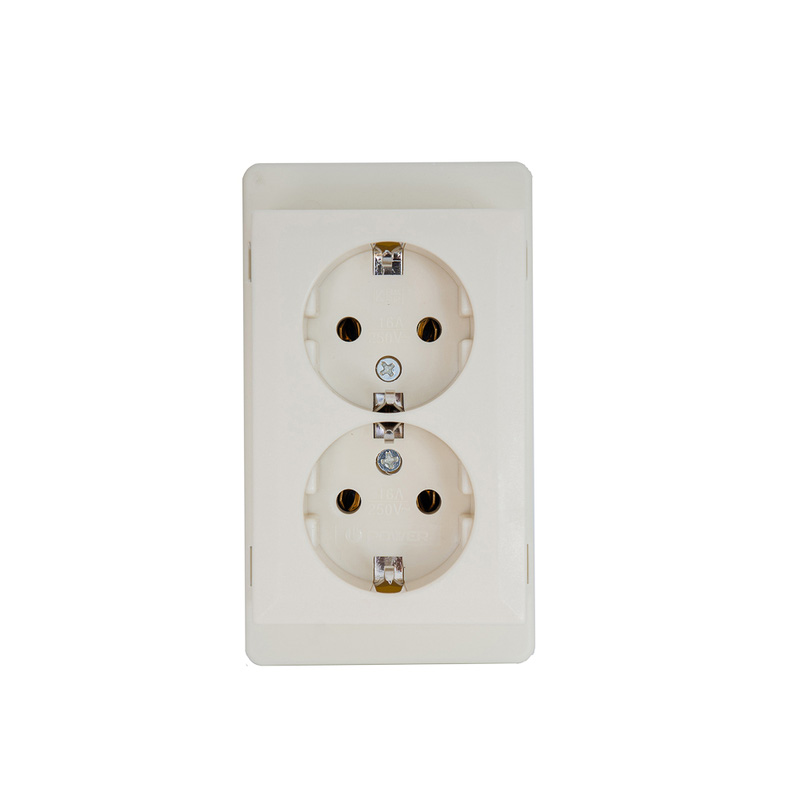 Power / Power Deksel contactdoos