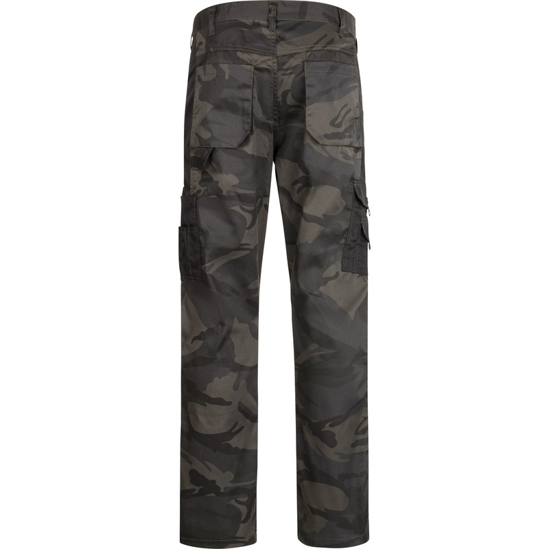 Cerva / Cerva werkbroek camouflage met kniezakken