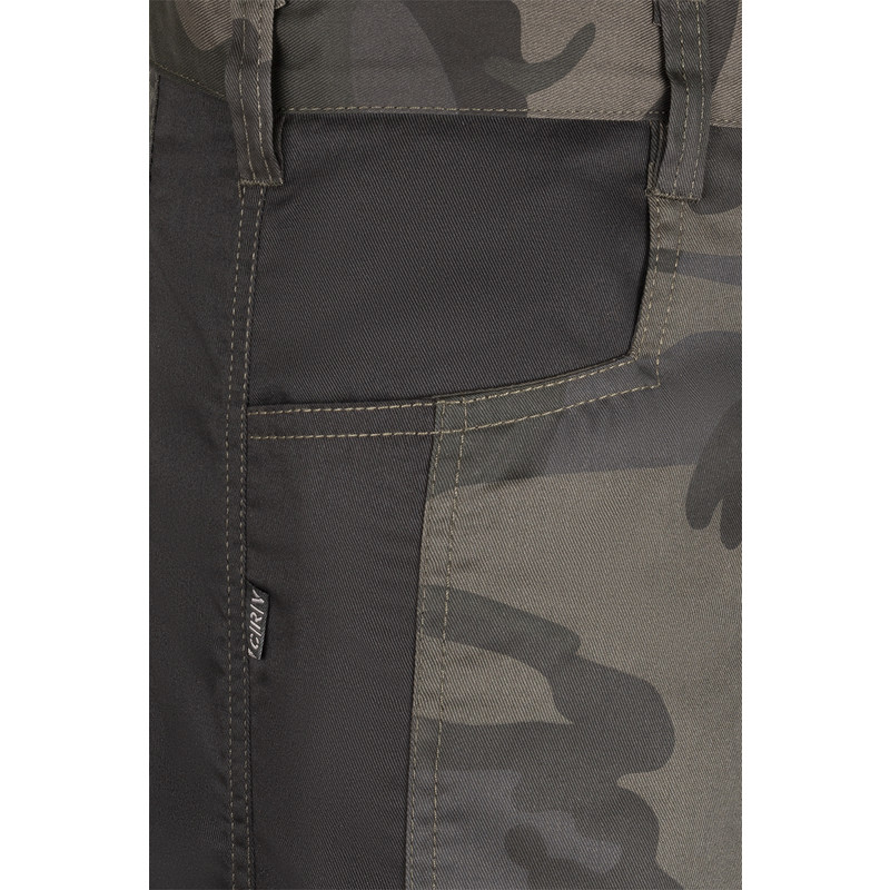 Cerva / Cerva werkbroek camouflage met kniezakken