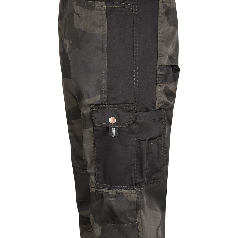 Cerva / Cerva werkbroek camouflage met kniezakken