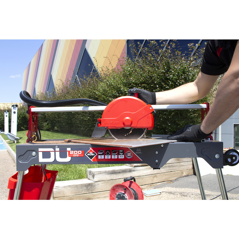 Rubi / Rubi DU-200 evo tegelzaagmachine nat