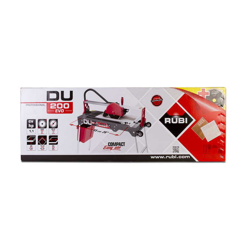 Rubi / Rubi DU-200 evo tegelzaagmachine nat