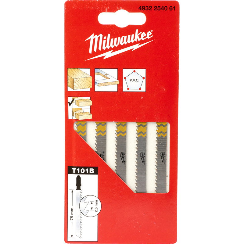 Milwaukee / Milwaukee decoupeerzaagblad hout T101B