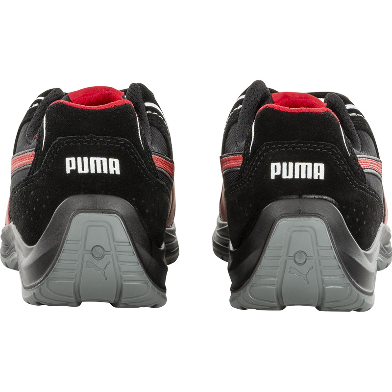 Puma Safety / Puma Touring Black Suede veiligheidsschoenen S3 ESD SRC