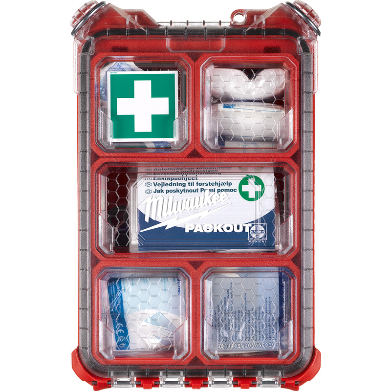 Milwaukee / Milwaukee PACKOUT™ EHBO KOFFER DIN 13157