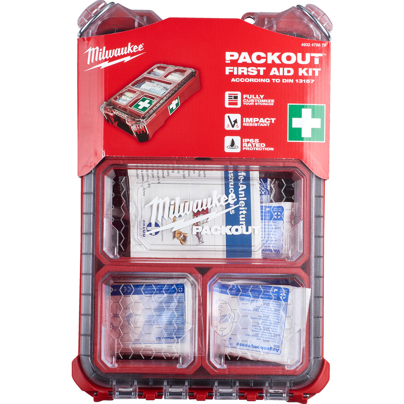 Milwaukee / Milwaukee PACKOUT™ EHBO KOFFER DIN 13157